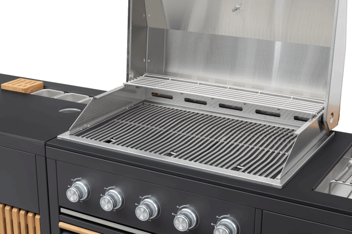designer-series-free-standing-gas-grill-with-5-burners-and-infrared-side-burner