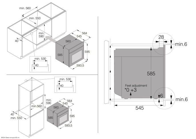 kombiovn-ocm56bgh-svart