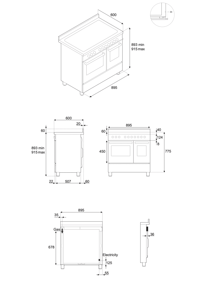 heritage-induktionsspis-90-cm-2-ugnar-svart-her95i2enec2