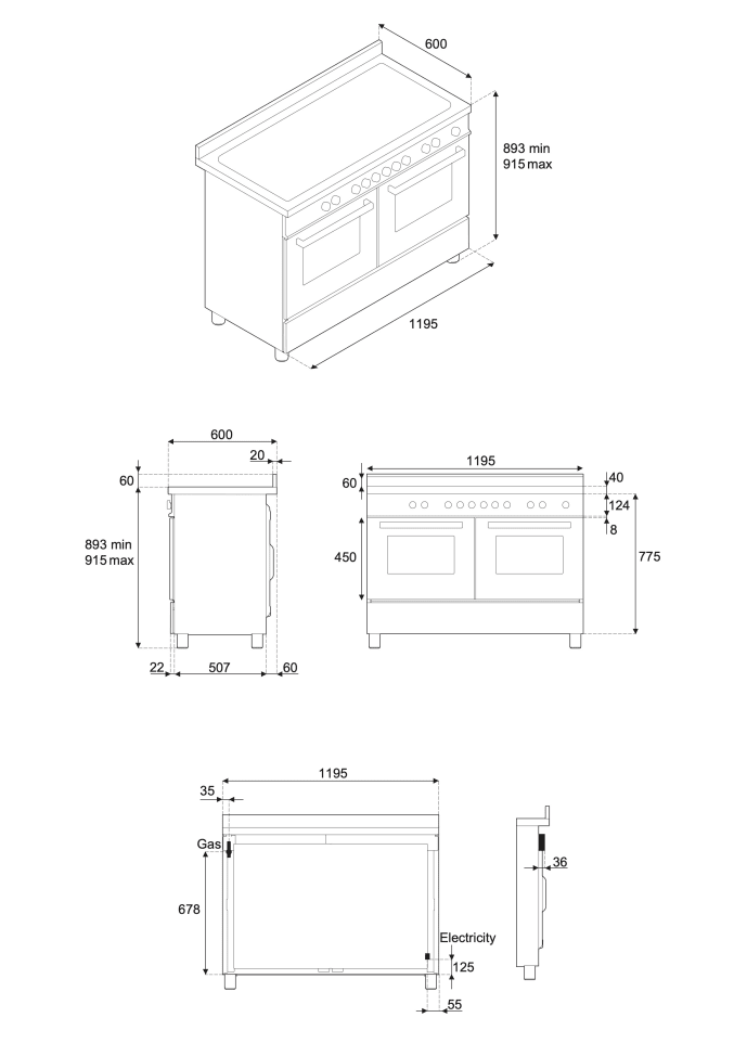 professional-induktionskomfur-med-stegeplade-120-cm-2-ovne-rustfri-pro125i2ext2