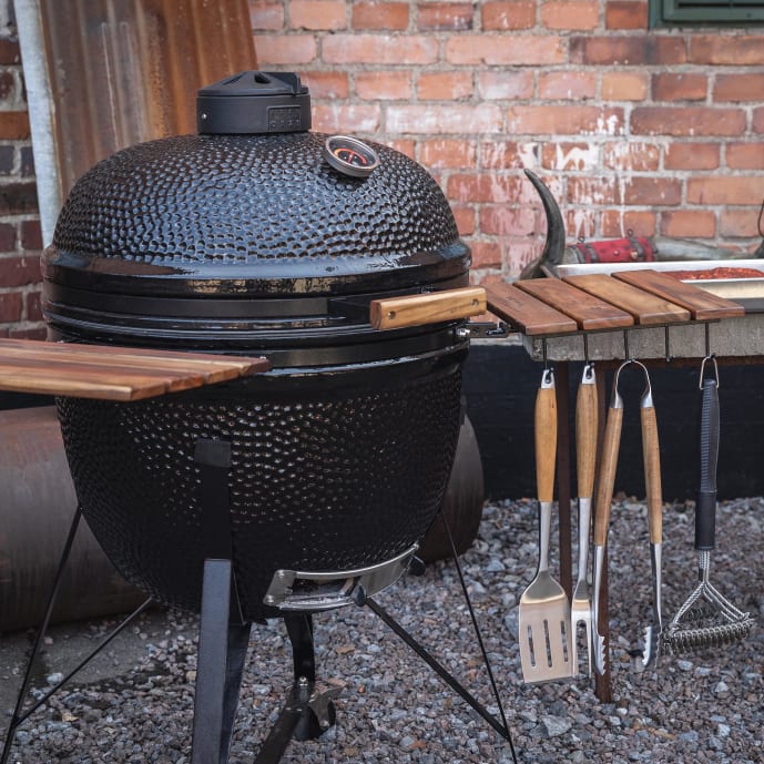 kamado-grilli-keraaminen-grilli-sumo-maxi-musta