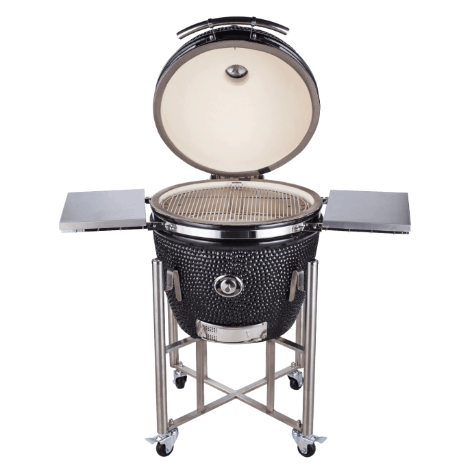 kamado-grilli-keraaminen-grilli-signature-pro-musta