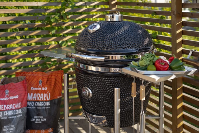 kamado-grill-keramisk-grill-signature-pro-sort