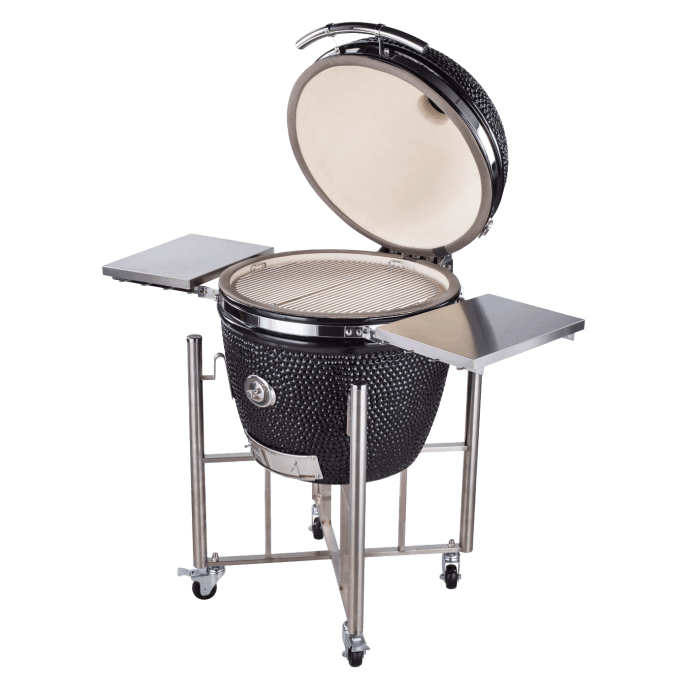 kamado-grill-ceramic-grill-signature-pro-black