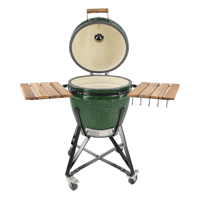 barbecue-kamado-barbecue-en-ceramique-sumo-midi-vert