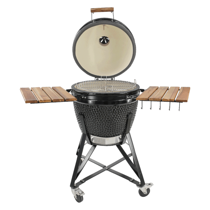 kamado-grilli-keraaminen-grilli-sumo-midi-musta