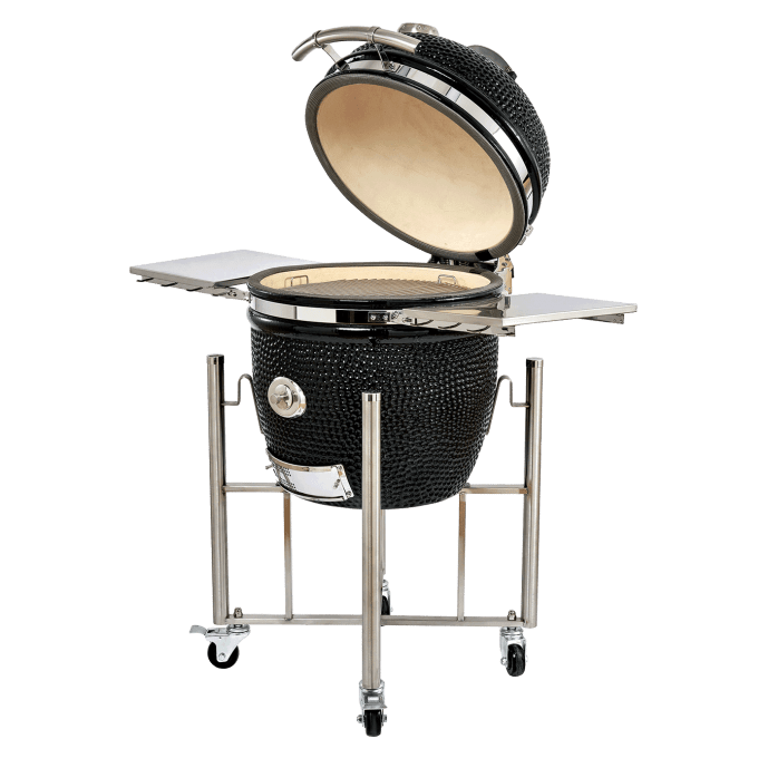 kamado-grilli-keraaminen-grilli-signature-midi-musta