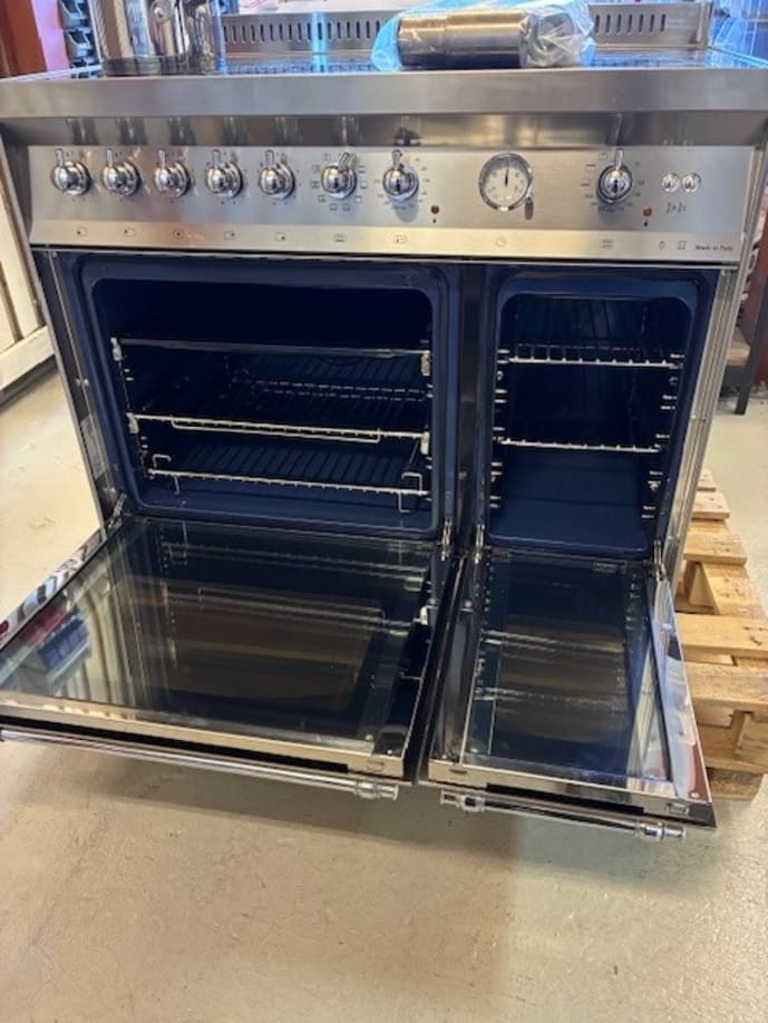 outlet-dolce-vita-induktionsspis-90-cm-2-ugnar-rostfri-krom