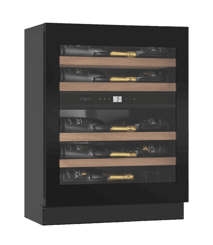 vinkoleskab-til-indbygning-winecave-exclusive-700-60d-slim-fullglass-black-push-pull