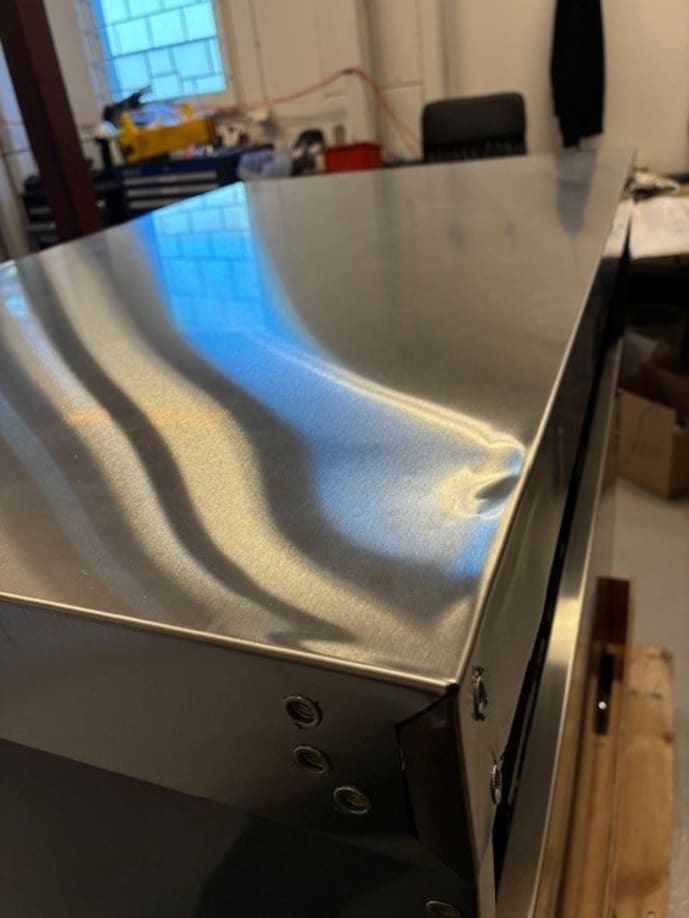 outlet-stainless-collection-modul-koleskab-med-dobbelte-lager