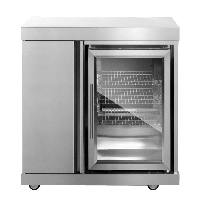 stainless-collection-module-met-koelkast-en-bergkastjes