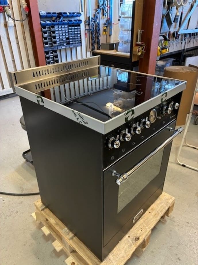 outlet-dolce-vita-induksjonskomfyr-60-cm-1-ovn-svart-krom