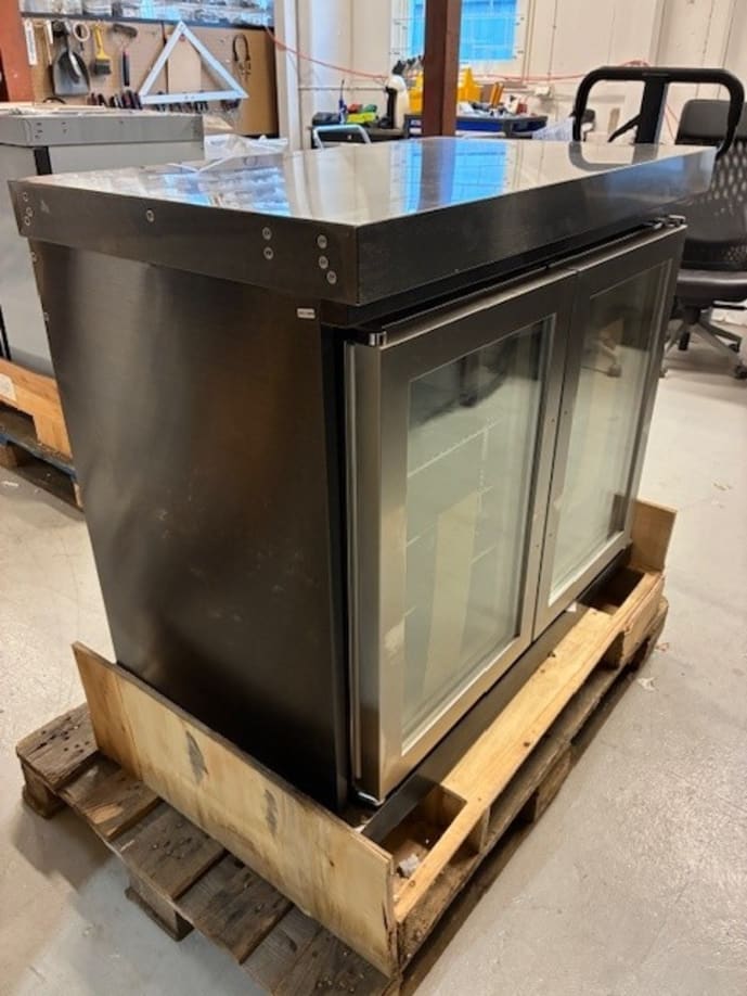 outlet-black-collection-modul-kjoleskap-med-dobbeldorer