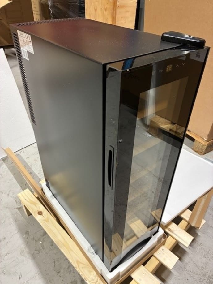 outlet-frittstaende-termoelektrisk-vinskap-northern-collection-14-black