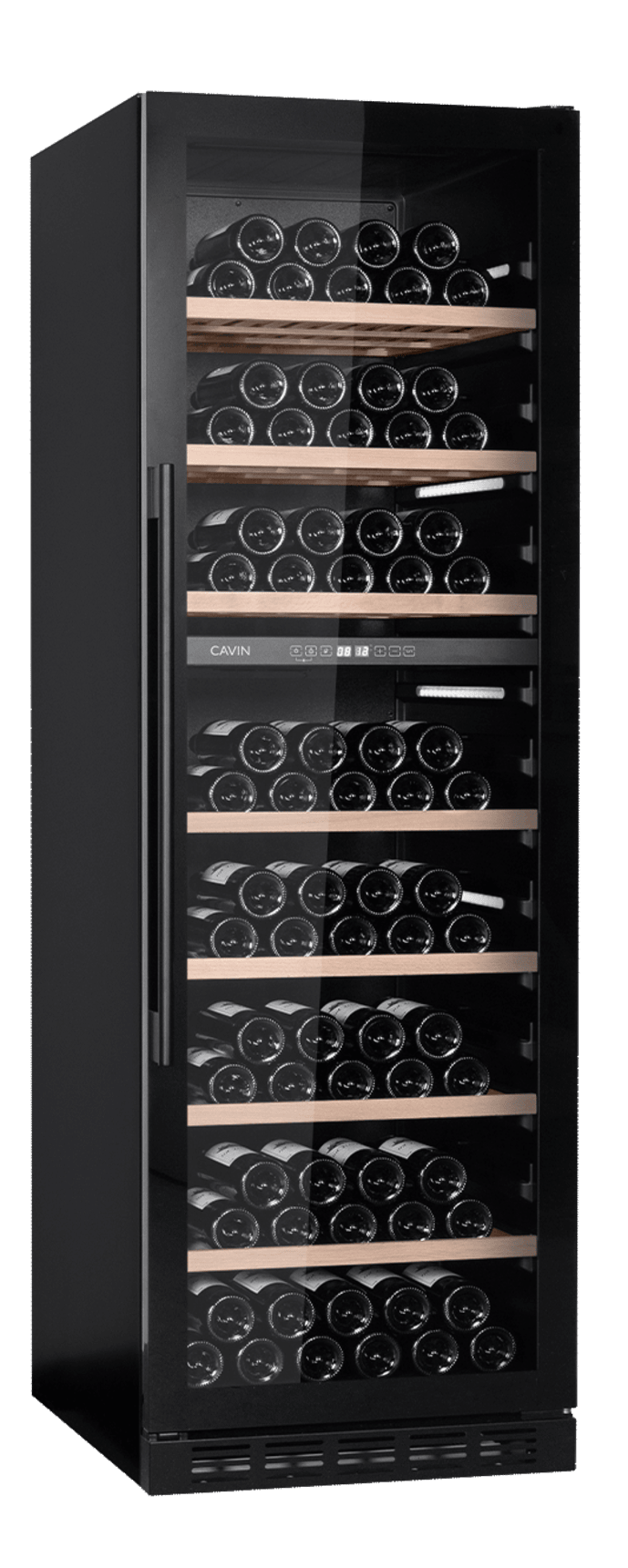 built-in-wine-fridge-arctic-collection-151d-fullglass-black
