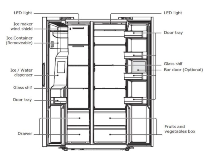 dolce-vita-kuhlschrank-schwarz-messing-90-cm