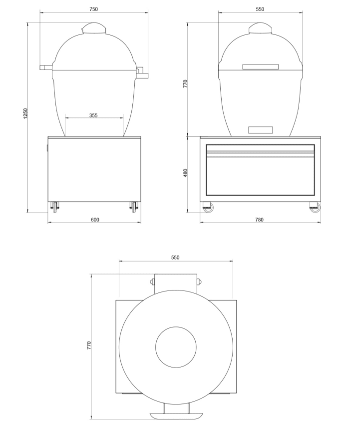 outlet-designer-series-fristaende-kamado-modul