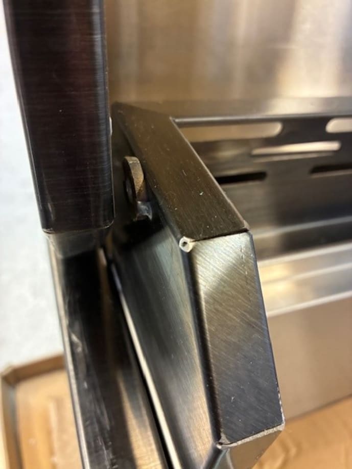 outlet-nordic-line-integreret-kulgrill-sort