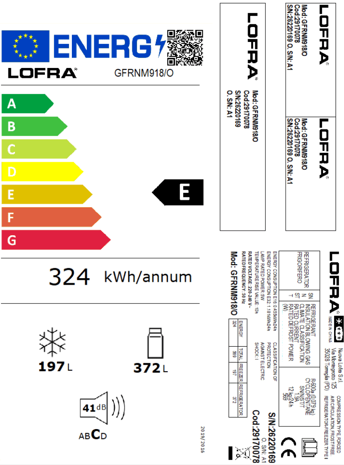 dolce-vita-refrigerateur-noir-laiton-90-cm