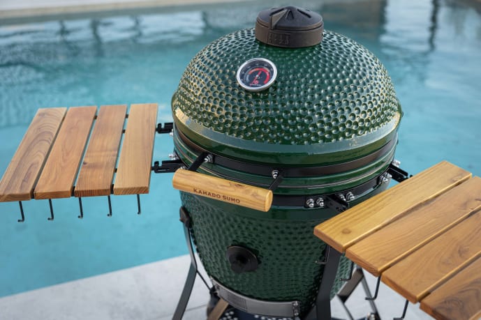 kamado-grilli-keraaminen-grilli-sumo-large-vihrea