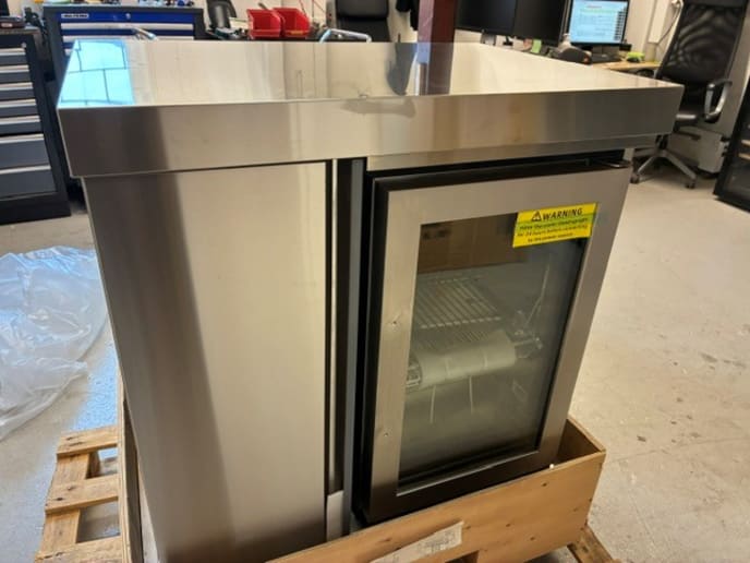 outlet-stainless-collection-modul-med-koleskab-og-opbevaringsskab