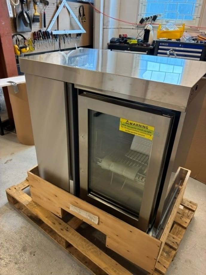 outlet-stainless-collection-modul-med-kylskap-och-forvaringsskap