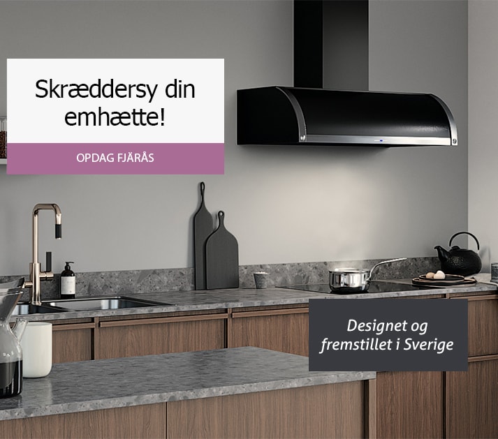 Opdag Fjärås emhætter