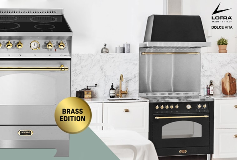 Lofra - Dolce Vita - Messing Edition