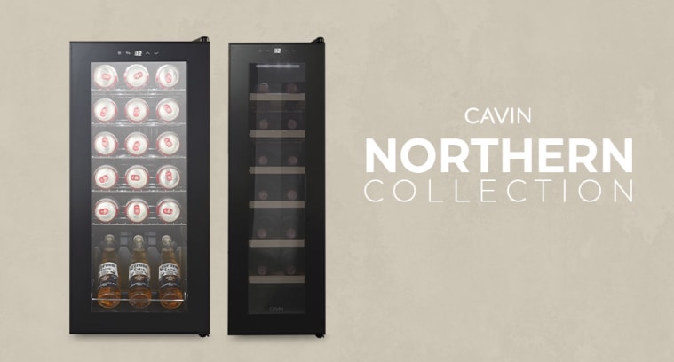 Cavin - Northern Collection - Weinkühlschränke & Bierkühlschränke