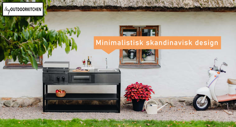 Myoutdoorkitchen - Nordic Line - Frittstående utekjøkken