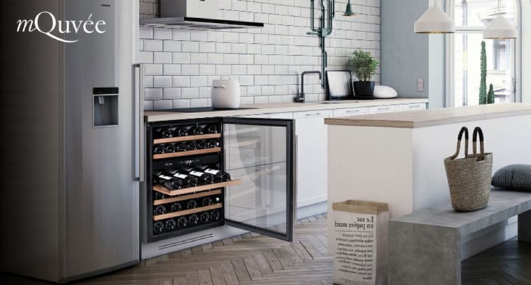 mQuvée - Store your wine to perfection