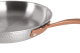 Stegepande 24 cm - Rustfri