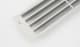 Ventilationsrist -  aluminium (570 x 57 mm)