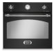 Indbygningsovn Dolce Vita 60 cm (Antrasittsort/Krom)