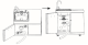 Stainless Collection - Module met aanrecht en opbergkast 