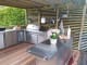Stainless Collection - Module avec placard