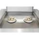 (Outlet) - Inox Range - Module avec brûleur latéral