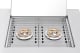 (Outlet) - Inox Range - Module avec brûleur latéral