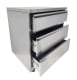 Inox Range - Schubladenmodul