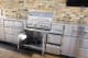 Inox Range - Frittstående gassgrill  med 4 brennere og infrarød brenner