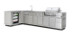 (Outlet) - Inox Range - Modul med sidebrenner