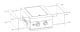 Built-in - Inbouw zijbrander met dubbele platen