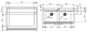 Swing - Modular system - Modul med vask 120 cm