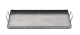 Plaque de cuisson gril en acier au carbone 25 x 34 cm