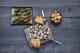 Carbon steel grill pan 32 x 42 cm