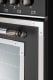 Bertazzoni - Heritage Black Nickel décor set for Cooker and Hood