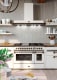 Ascot - Combi-steam - Gasspis 120 cm (2 ugnar) (Inox/Brass) + BBQ