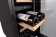 Unterbau-Weinkühlschrank - Arctic Collection 30D Fullglass Black