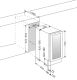 Under-counter wine fridge - WineCave 700 30D Custom Made 