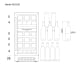 Built-in wine cooler - WineCave 700 40D Custom Made 